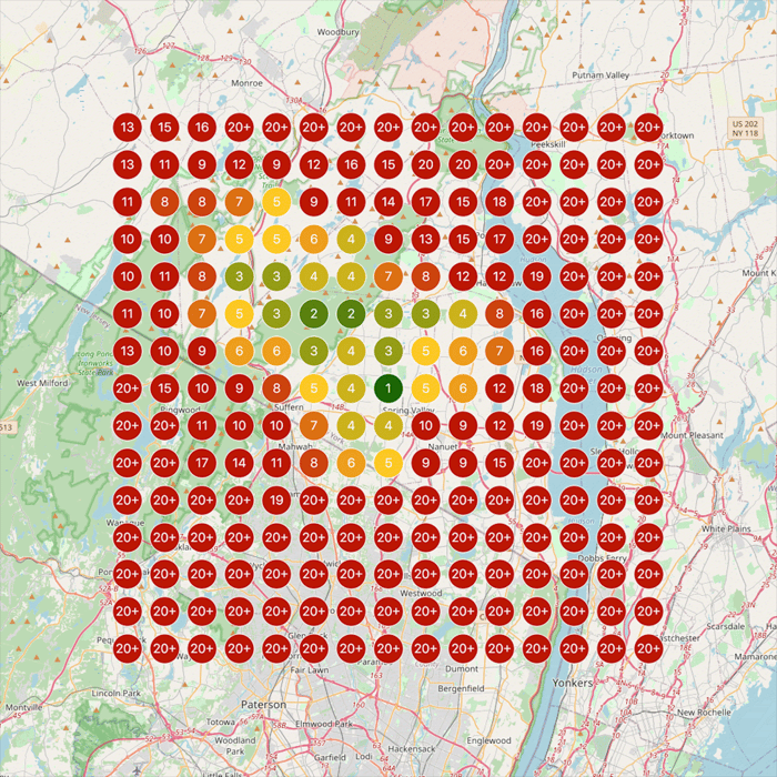 google proximity local seo