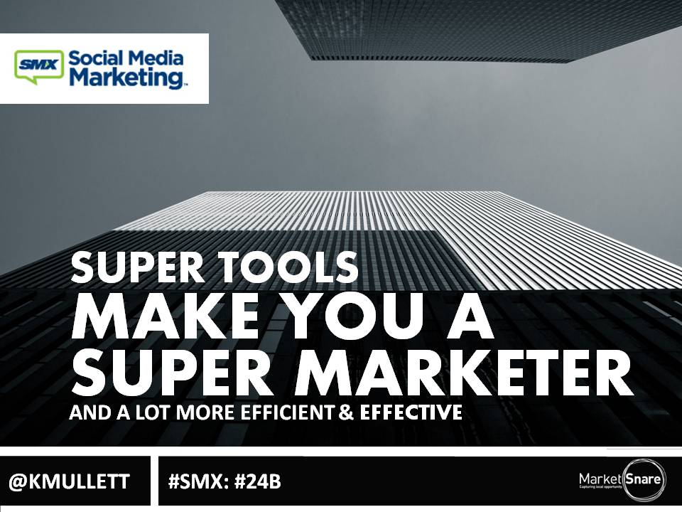 Over 176 Social Media Super Tools From #SMX Vegas