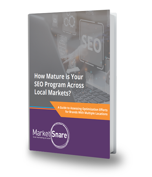 How Mature is your SEO program across local markets
