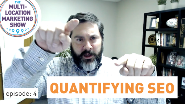 Podcast episode 4 Quantifying SEO