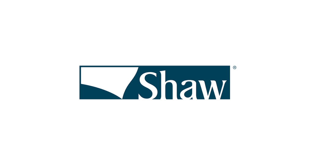 Shaw logo dark blue