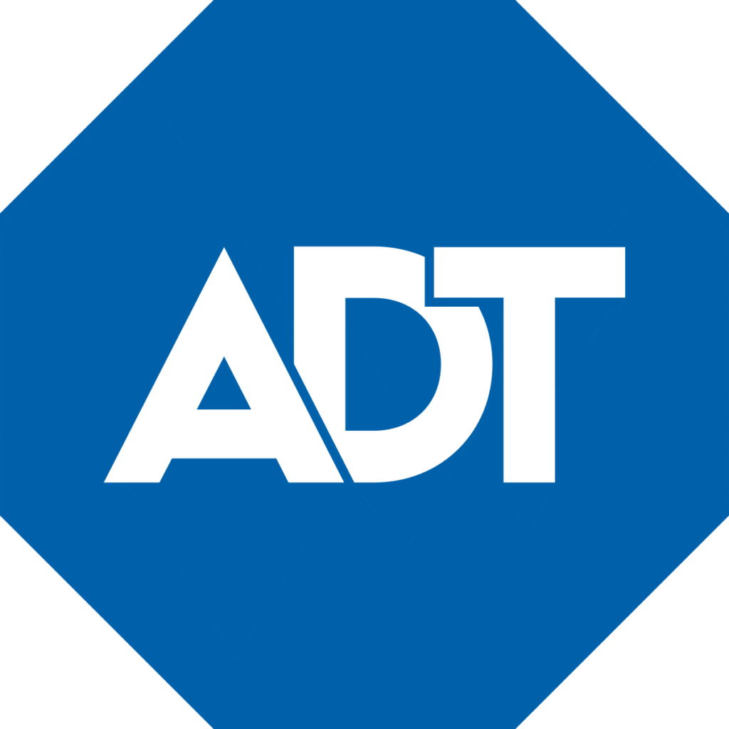 ADT blue logo